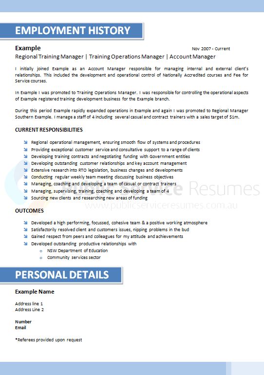 Resume Writing Services Qld - Resort2Me