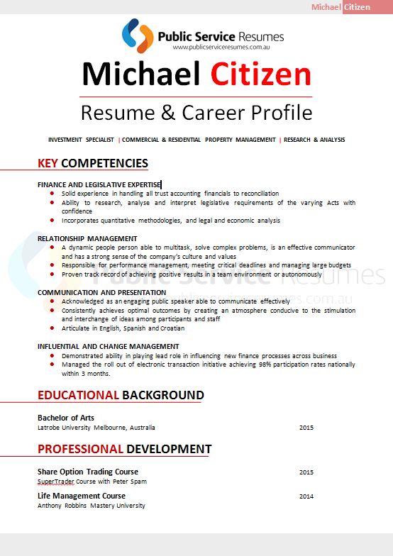 Resume writing services melbourne australia